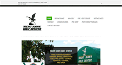 Desktop Screenshot of nighthawkgolfcenter.com